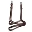 Shires Velociti Lusso Comfort Flash Noseband - Havana